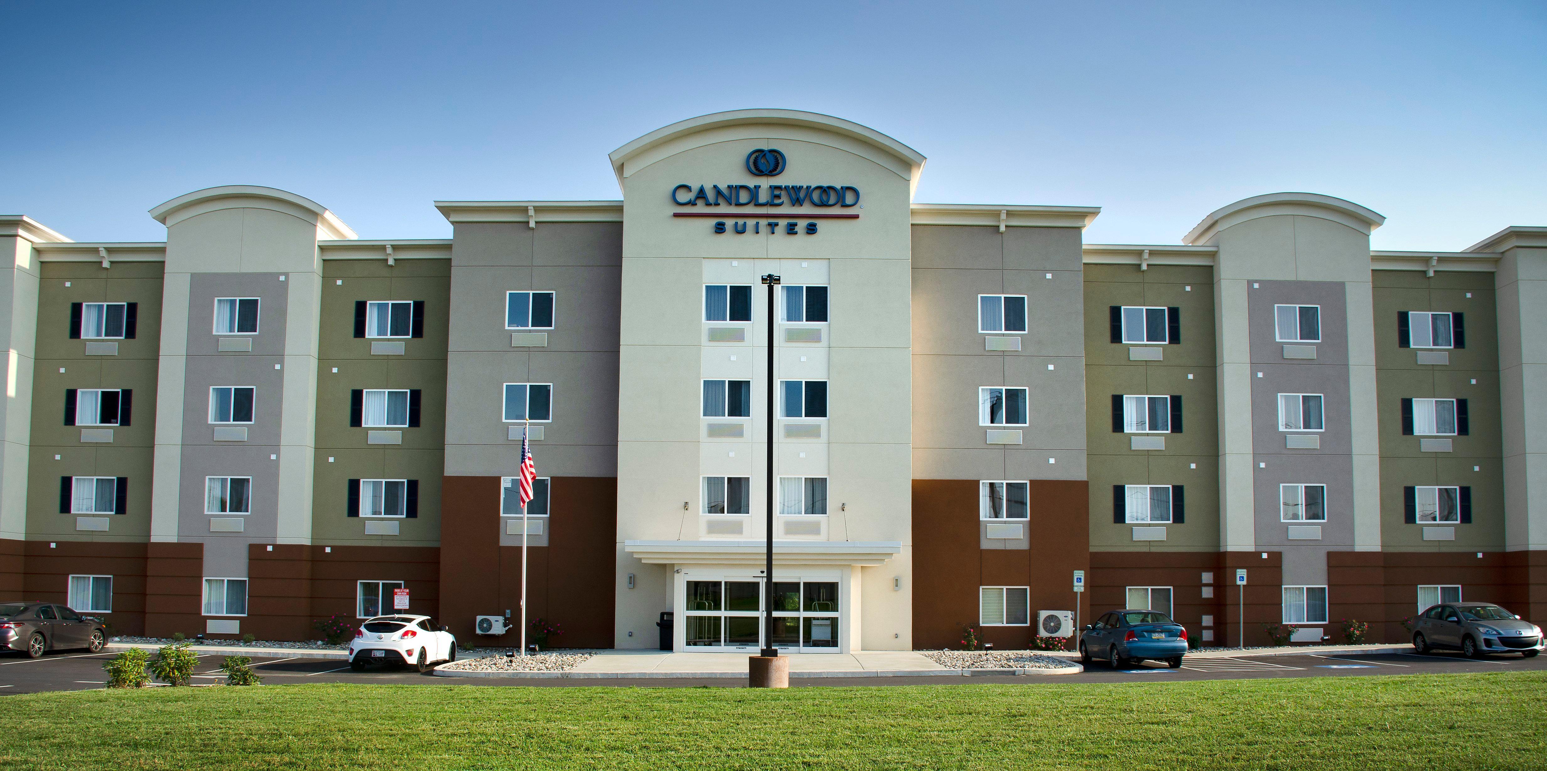 Candlewood Suites - Lancaster West, An Ihg Hotel Экстерьер фото